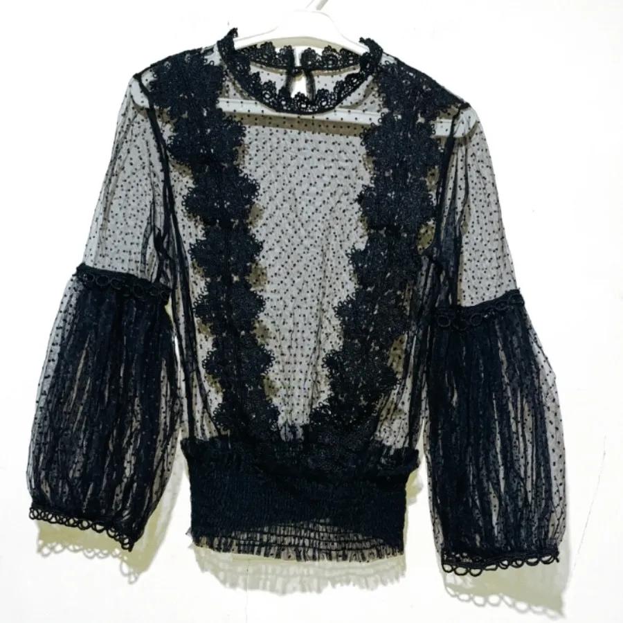 شومیز توری مجلسی