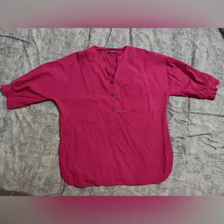 شومیز مانتویی