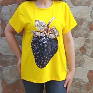 تیشرت طرح سه بعدی 3