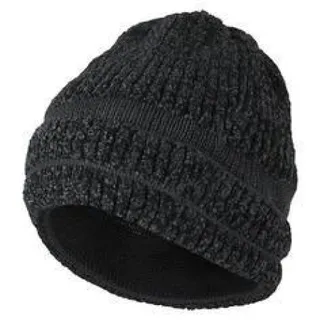 کلاه بافت مخمل