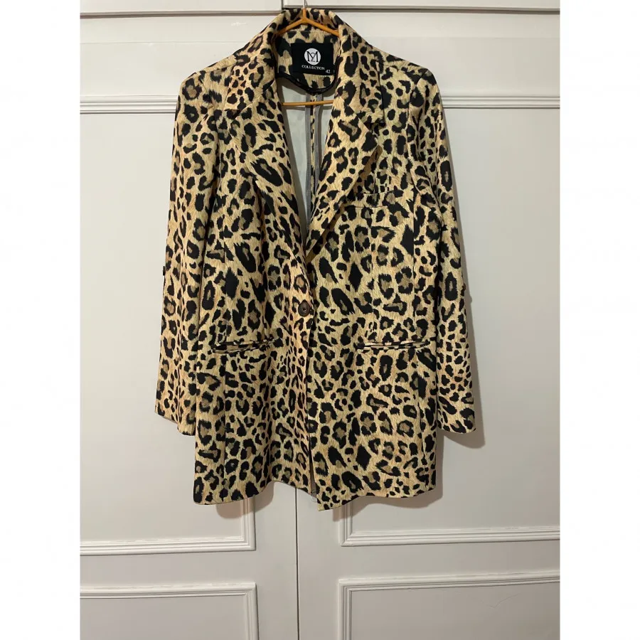 کت زنانه پلنگی