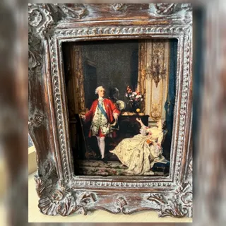 تابلو دکوراتیو طرح مخمل