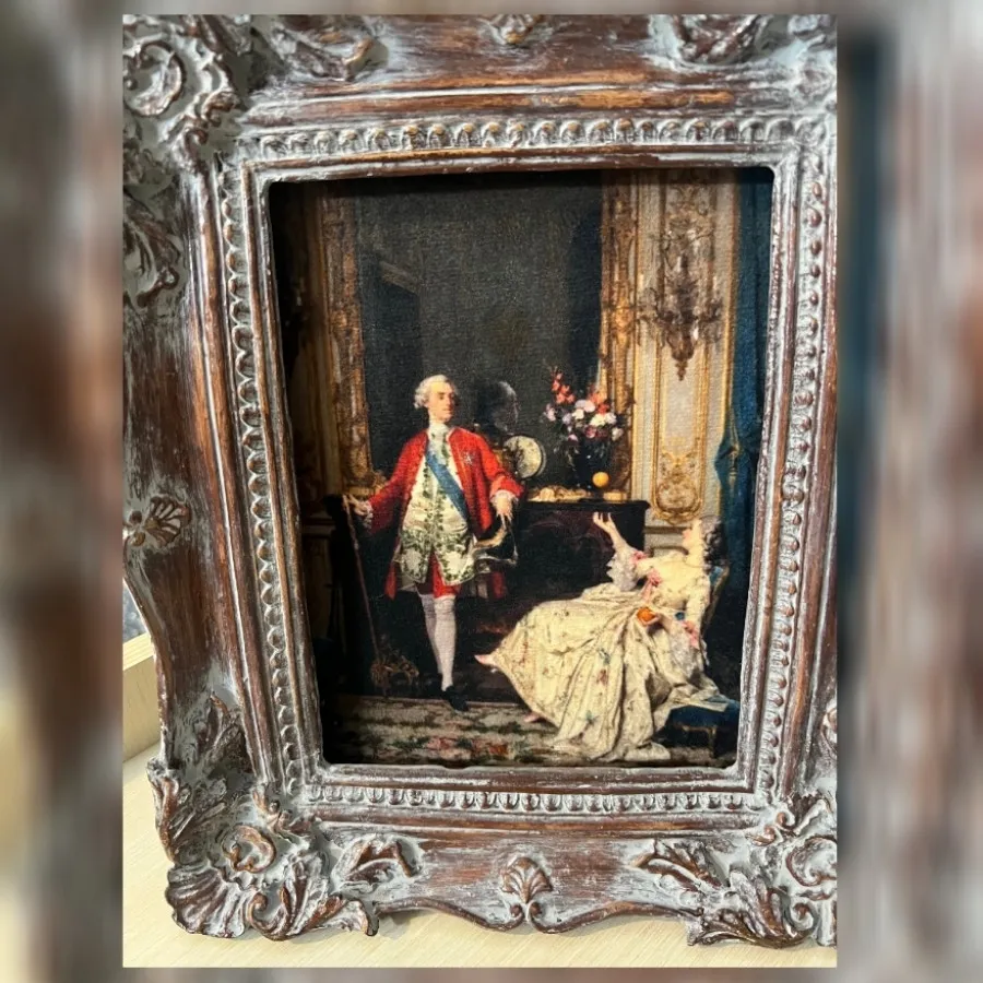 تابلو دکوراتیو طرح مخمل