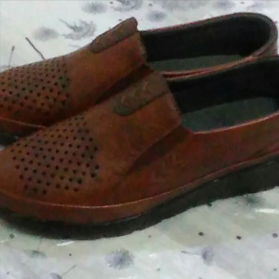 کفش طبی چرم