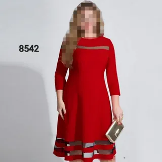 پیراهن مجلسی سایز بزرگ