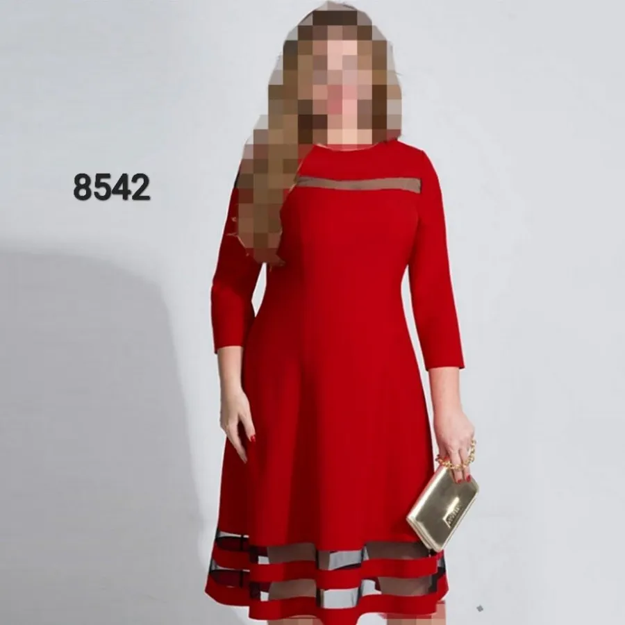 پیراهن مجلسی سایز بزرگ