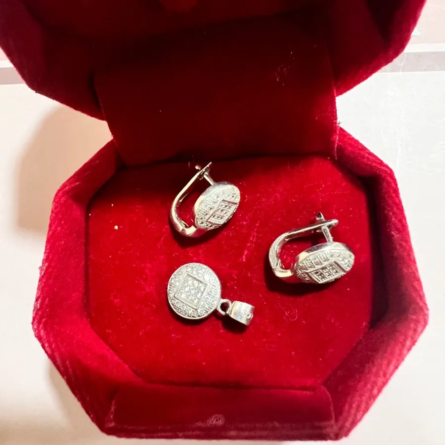 نیم ست نقره