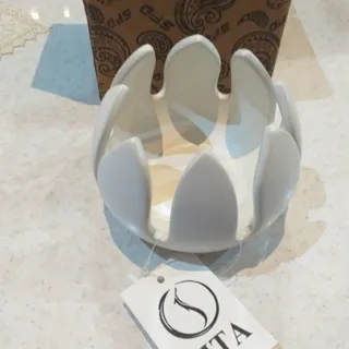 جا شمعی سرامیکی