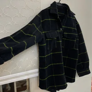 شومیز پشمی مانتویی