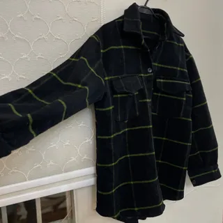 شومیز پشم مانتویی