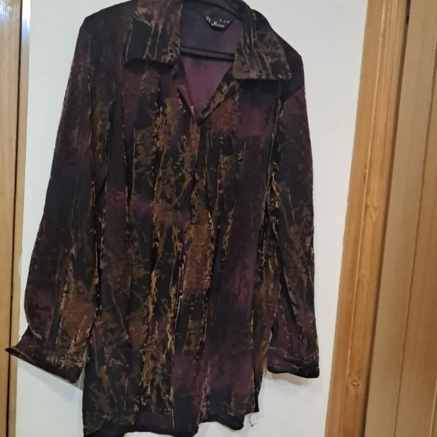 شومیز مخملی