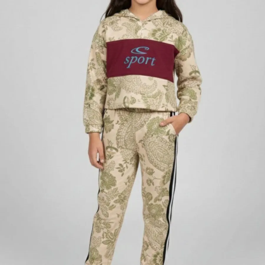 ست هودی شلوار توکرکی