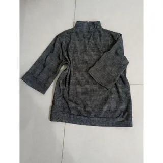 شومیز پشمی چهارخونه