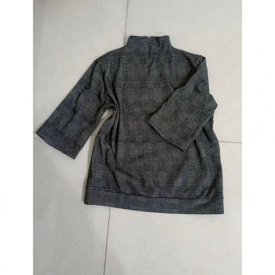 شومیز پشمی چهارخونه