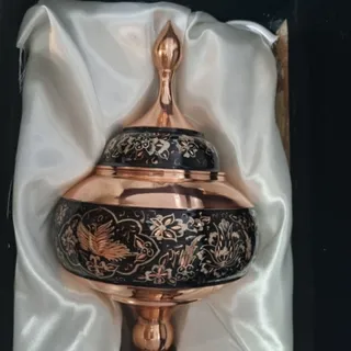 شکلات خوری مسی