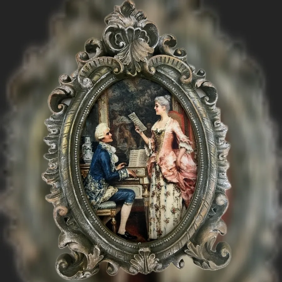 تابلو پلی استر طرح مخمل