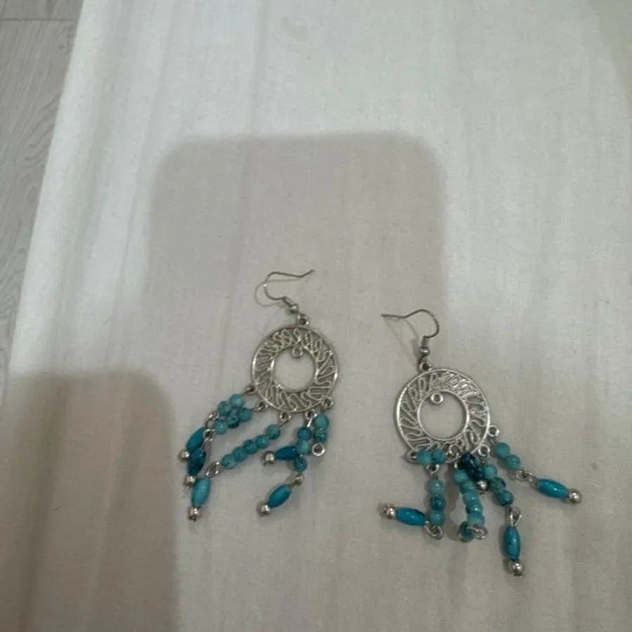 گوشواره فیروزه