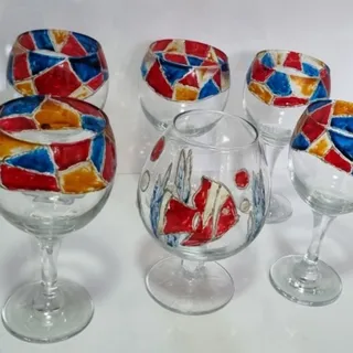 لیوان مدل جام