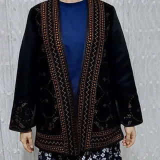 مانتو طرح سنتی