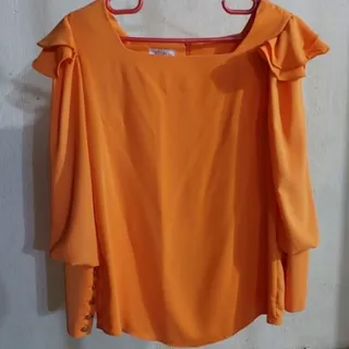 شومیز نارنجی