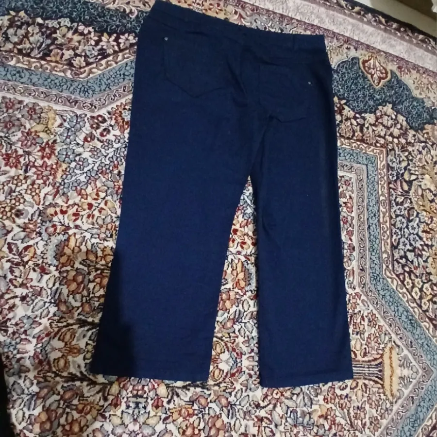 شلوار کوتاه کتان