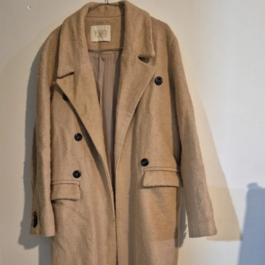 کت بلند قهوه ای