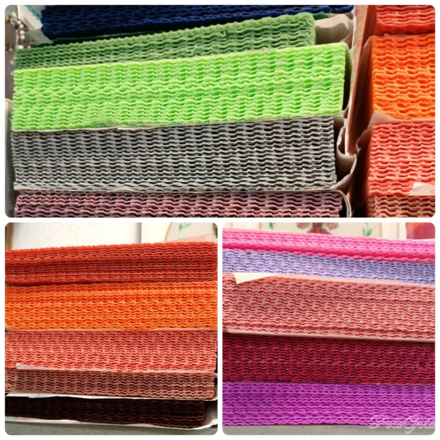 ورق موم عسلی