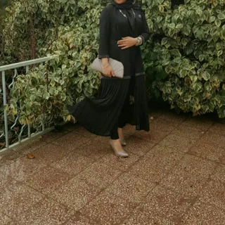 مانتو مجلسی بلند