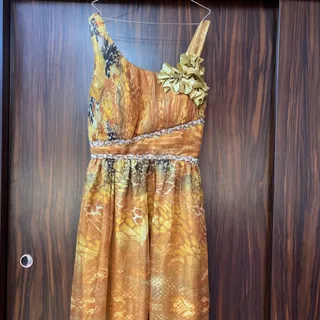 پیراهن طلایی