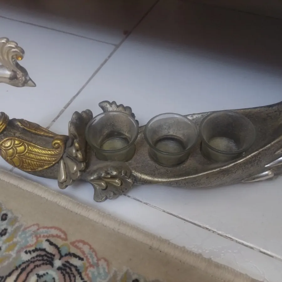 جاشمعی سه تایی خارجی در ح