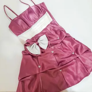 پیراهن ساتن امریکایی با