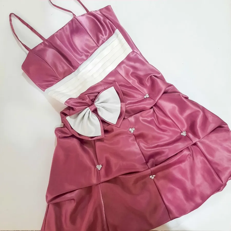 پیراهن ساتن امریکایی با