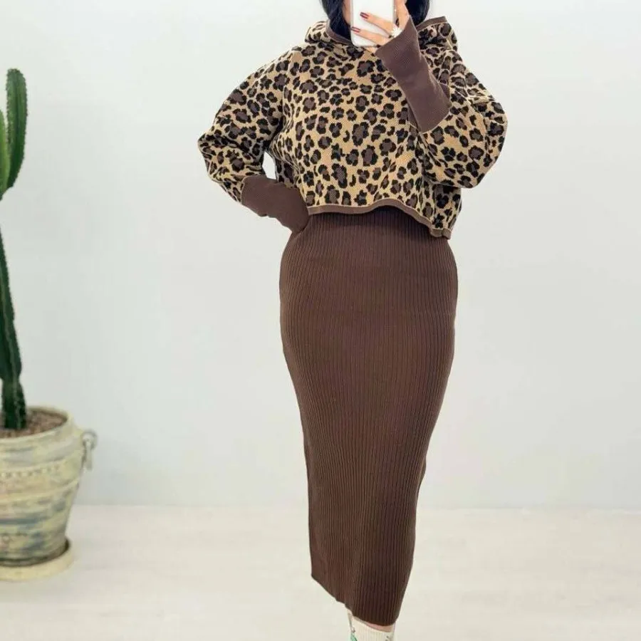 ⚜️ست سارافون و رویه پلنگی