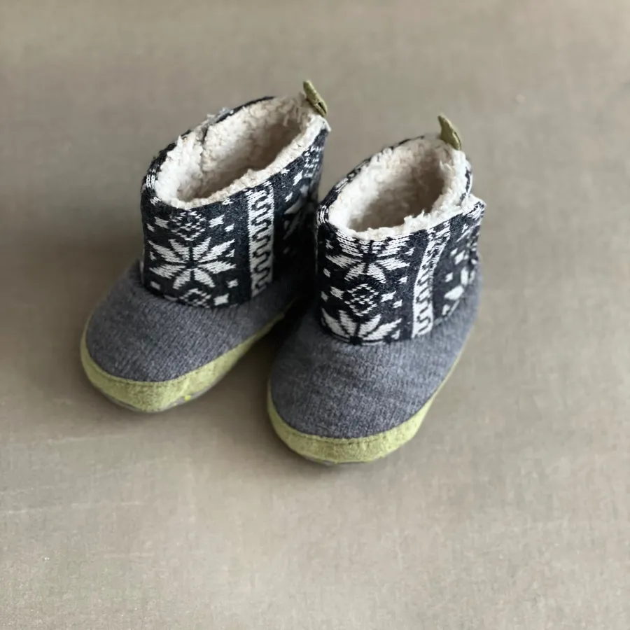 کفش تو کرکی نوزادی zara