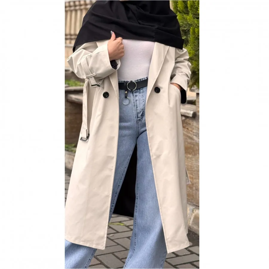 ترنچ کت بلند Zara