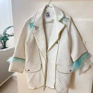 پالتو سفید نو