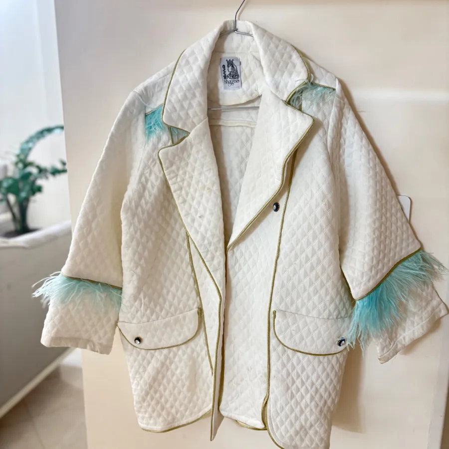 پالتو سفید نو