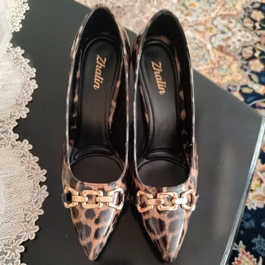 کفش مجلسی پلنگی