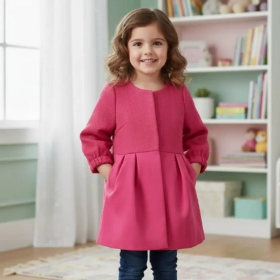 پالتو دخترانه وارداتی