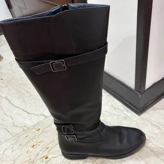 بوت چرم بلند