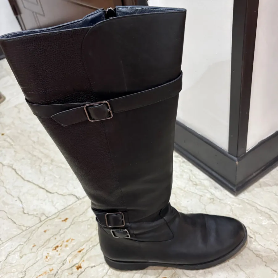 بوت چرم بلند