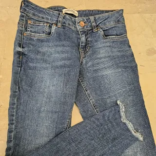 شلوار جین اسکینی زارا