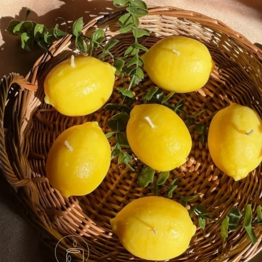 شمع و گیفت دستساز