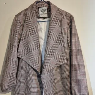 بارانی 4 خونه صورتی