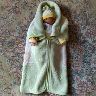 پتو نوزادی قنداق فرنگی شو