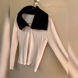 بافت یقه خز