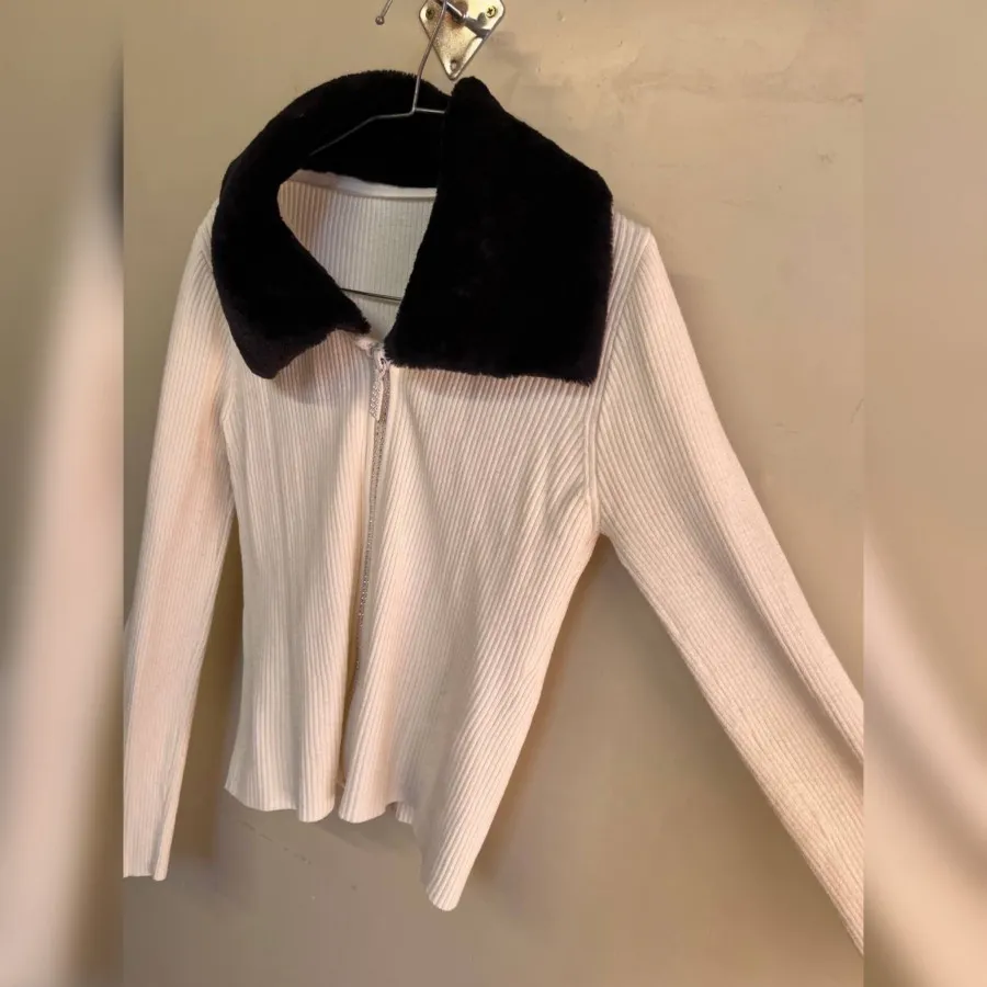 بافت یقه خز