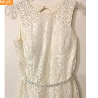 لباس مجلسی دانتل مروارید