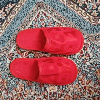 دمپایی روفرشی حوله ای