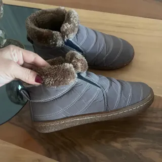 نیم بوت خزدار اورحینال